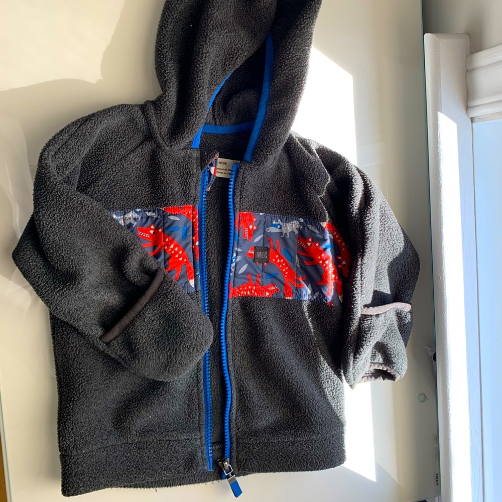MEC baby fleece jacket